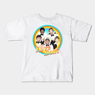 The Love Boat - Retro Kids T-Shirt